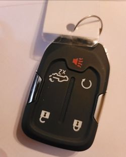 Llave con control para silverado