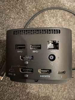 Hp thunderbolt 4 multi port