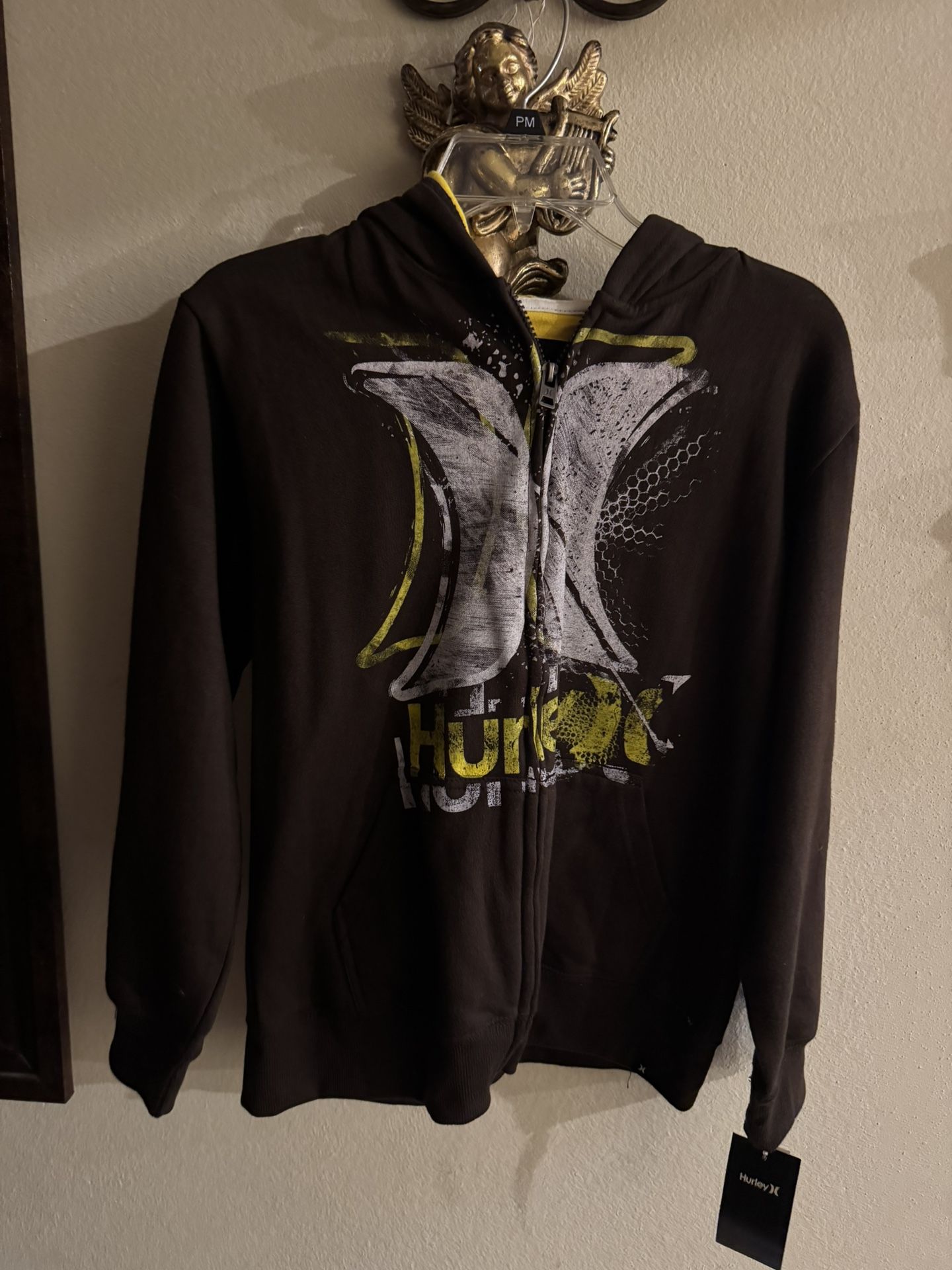 New Kids Hurley Jacket Size Large