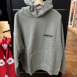 Essential Hoodie Dark Oatmeal