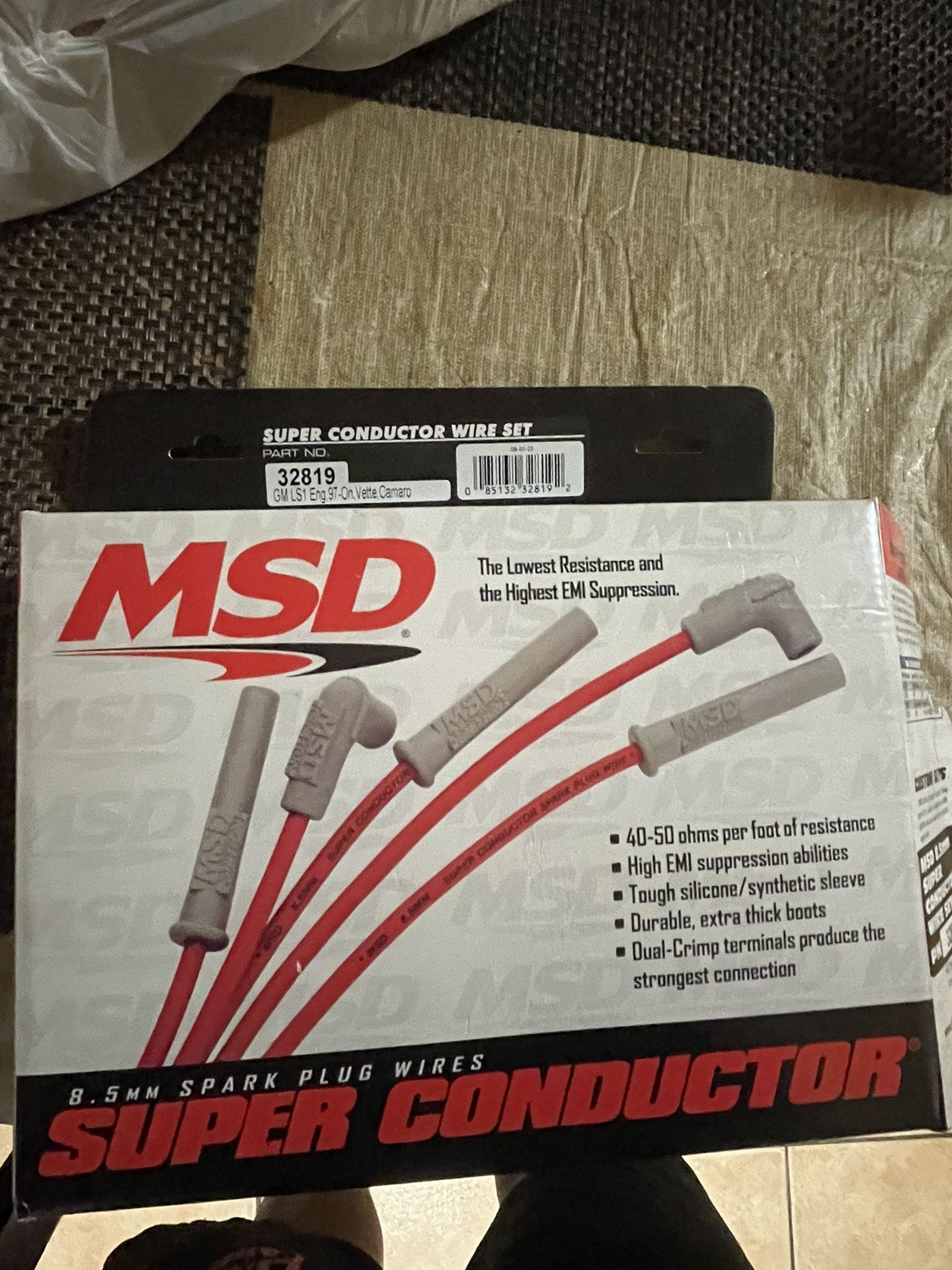 Msd Spark Plug Wires for Sale in Lindsay, CA OfferUp