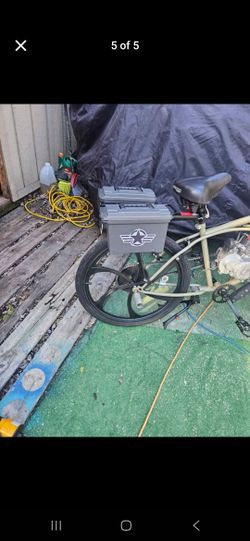 Military tribute beach cruiser 