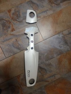 Fiat 500/abarth Dash Cover