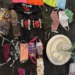 Masks asking $1 each