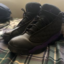 Jordan 13 court purple