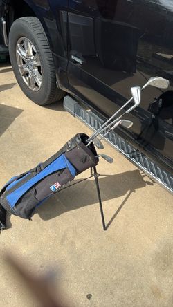 Golf Stand Bag with Irons kids
