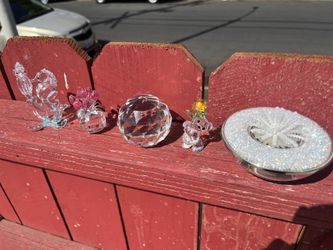 Swarovski Crystal Figurines 