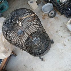 Bird Cage W Extras