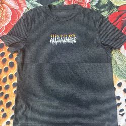 AllSaints Candelabrum Crew T-Shirt Men’s Medium