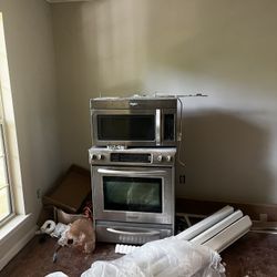 Oven and Microwave