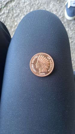 1877 Indian Penny