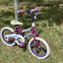 Bike Girl 16’ HUFFY 