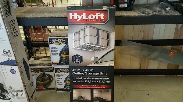 Hyloft Storage Solutions 45 In X 45 In Ceiling Storage Unit For Sale In Phoenix Az Offerup
