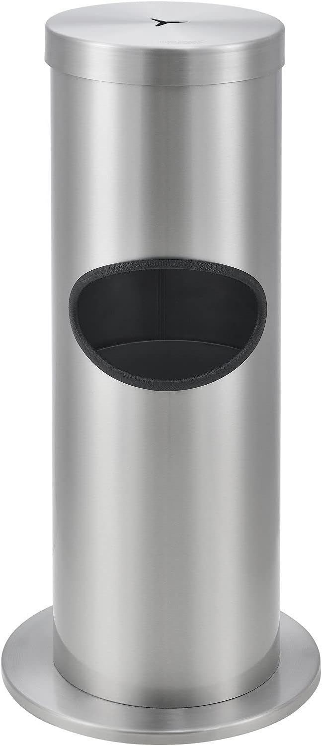 Wet Wipe Dispenser Global Industrial Stainless Steel Floor Standing, 31" H, Model 670238