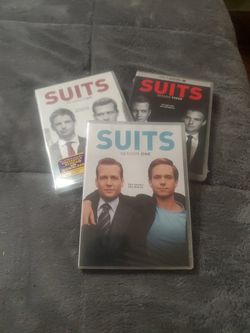 Suits Season 1,2,3