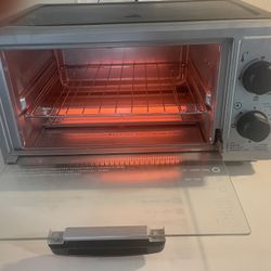 Proctor Silex Toaster Oven Broiler