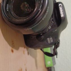 Canon EOS 600D With EFS 18-55mm Lens And Battery  $750 OBO