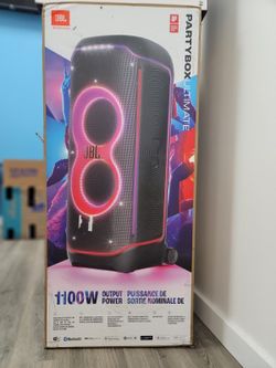 🎧 Ultimate Party Starter – JBL PartyBox Ultimate (Brand New) Wireless Party Speaker Now $1,599 or Just $1 Down! Save $300 with 1-Year Warranty