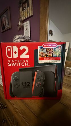 Brand new Nintendo switch 2