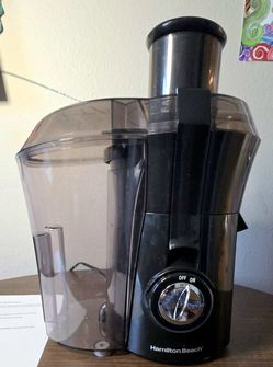 Hamilton Beach Juicer-Like New r