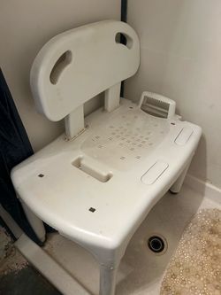 Shower Bench with Back