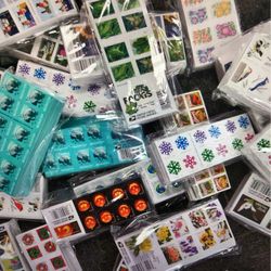 Lots Of Sheets/books/rolls,accepting Your Offer