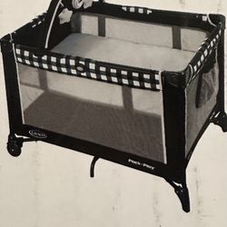 Graco Pack 'N Play On The Go Playard, Kagen With Mattress