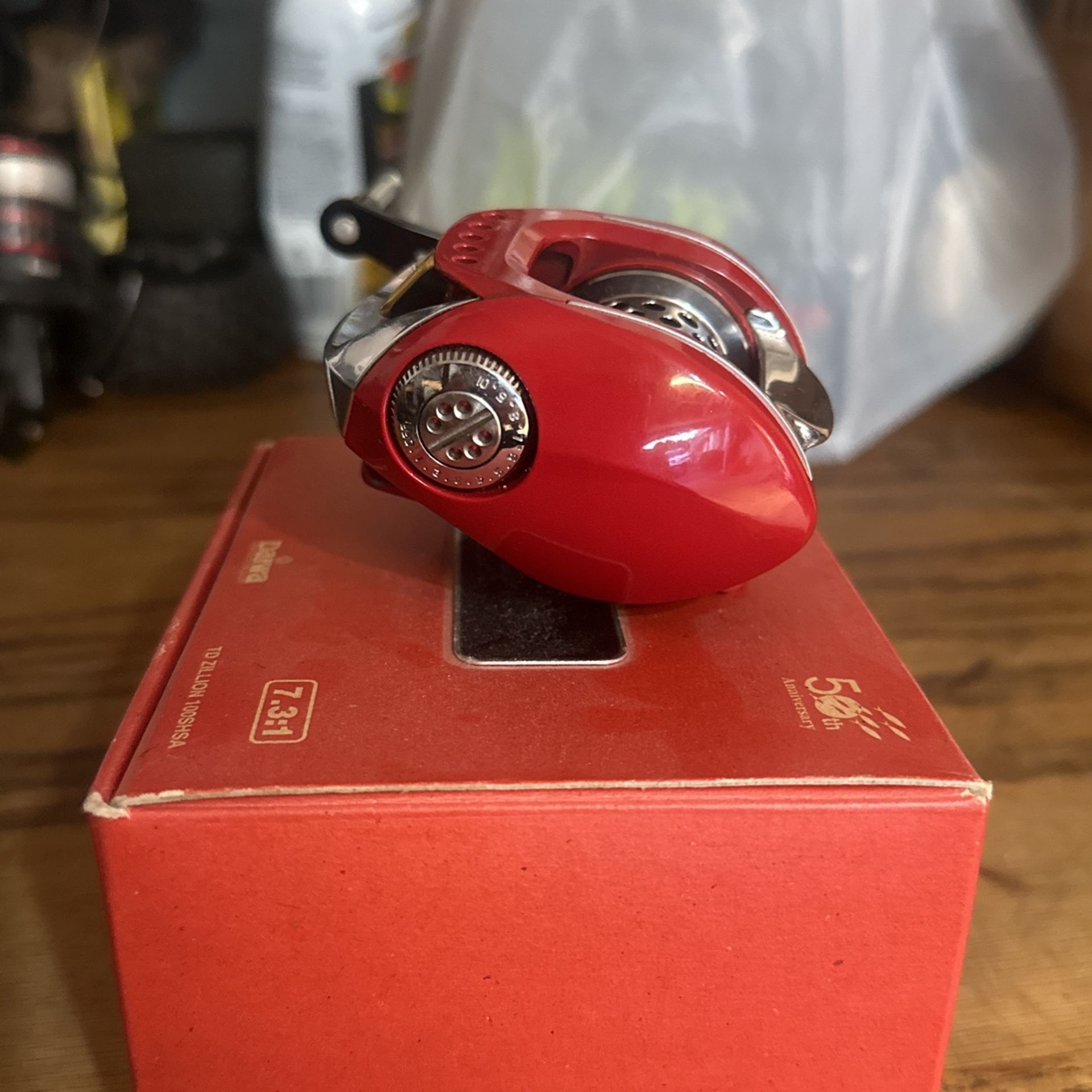 daiwa 50th anniversary reel Team Daiwa Zillion 50th Anniversary for Sale in Carlsbad, CA
