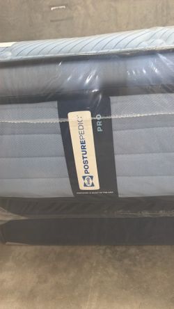 Full Sealy Posturepedic pro Pillow Top