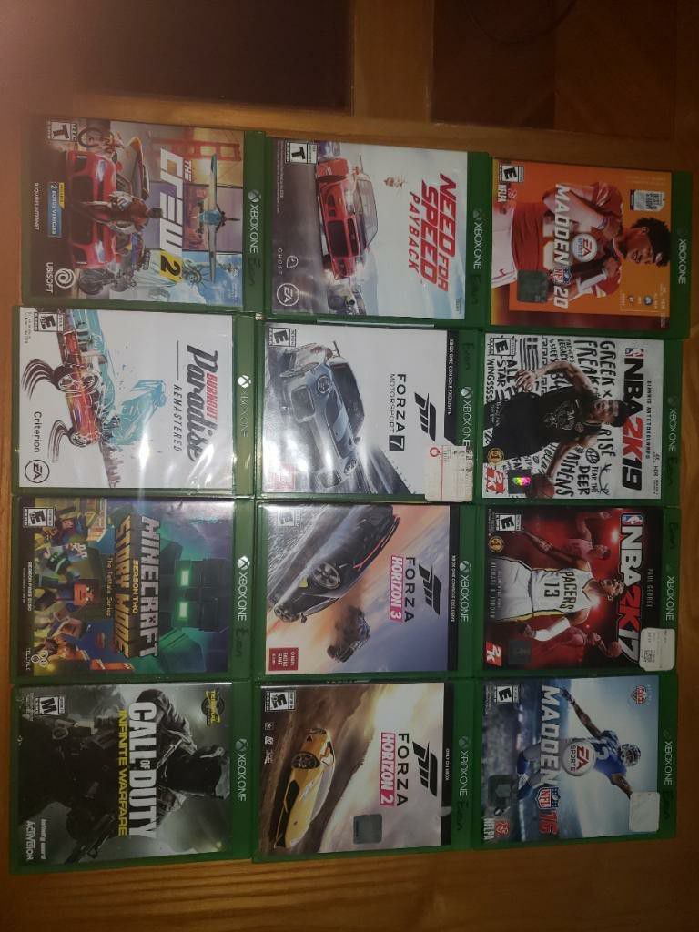Xbox and ps3 games