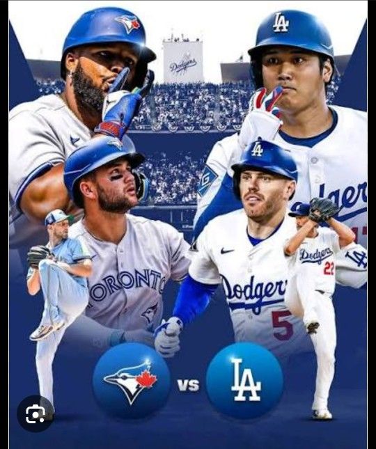 Dodgers vs Bluejays