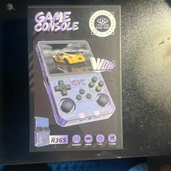 R36S Portable Game Console 