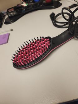 SIMPLY STRAIGHT as Seen On TV Ceramic Straightening Brush