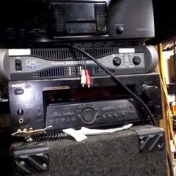 Kenwood Stereo Power Amplifier Km991