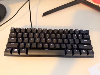 PC Keyboard: Hyper X Huntsman Mini