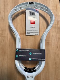 LAX: STX Surgeon head 900 New, with string kit