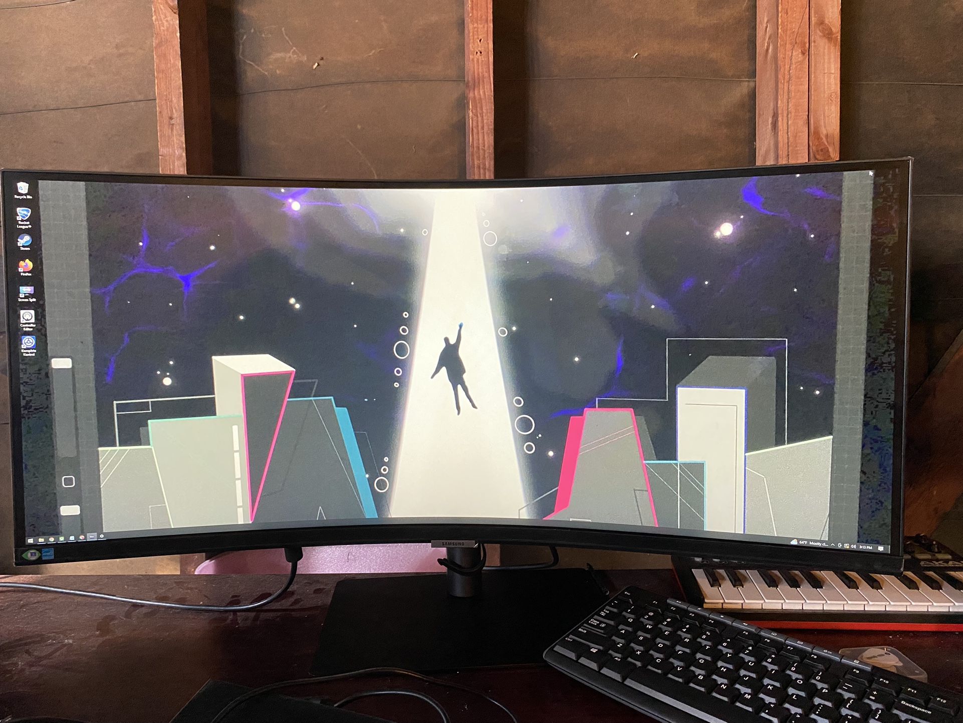 SAMSUNG Ultrawide Viewfinity 34 Inch Monitor