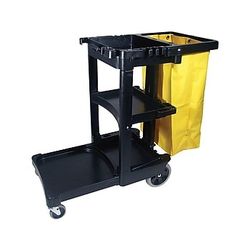 Rubbermaid Janitorial Cleaning Cart

