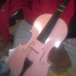 Pink Violin 