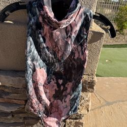 Ballet mock neck leotard women size small by Eleve Dancewear