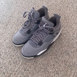 Jordan Retro 4 Cool Gray