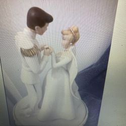 Disney Classic Lenox original cake topper