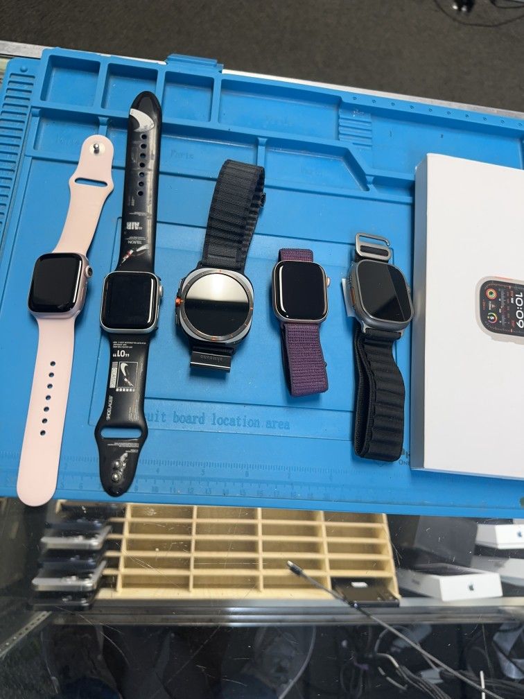 Apple & Samsung Watch SE / 7 / 8 / 9 / 10 / Ultra 2/ Ultra