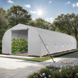 New Greenhouse 20x10
