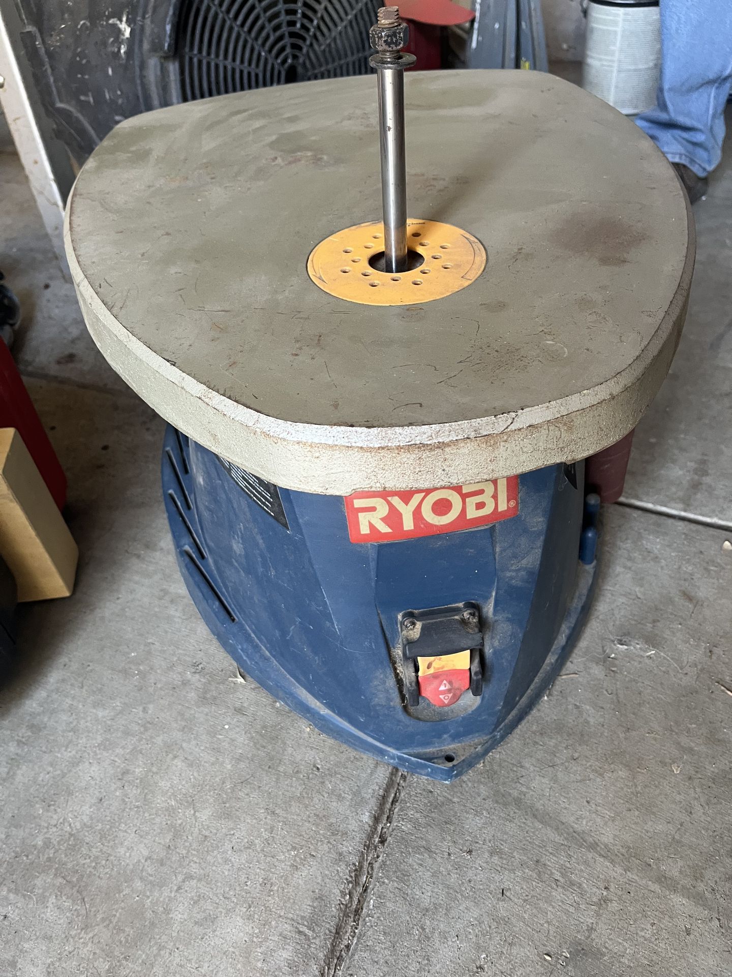 Ryobi Oscillating Spindle Sander – Works Great