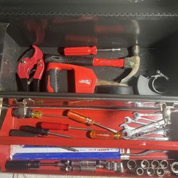 Craftsman Tool Box Full Of Tools