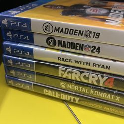 PS4 Games