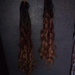 Ombre Style Human Virgan Hair