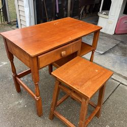 Student Desk & Stool 