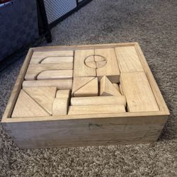 Melissa & Doug  Wood Blocks